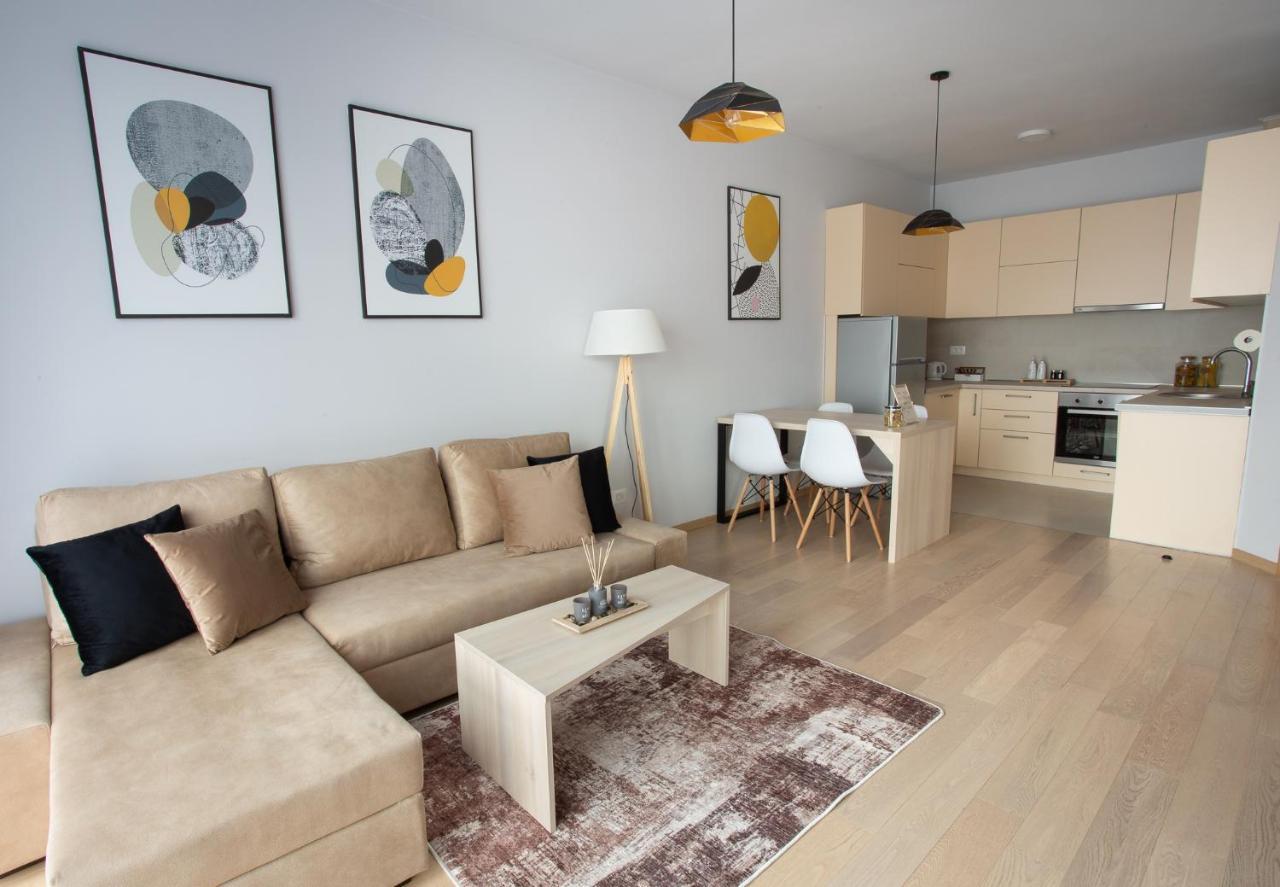 Lina - Pg, Moraca River Apartment Ποντγορίτσα Εξωτερικό φωτογραφία