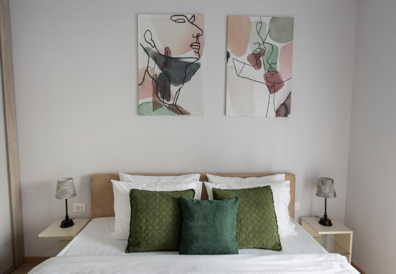 Lina - Pg, Moraca River Apartment Ποντγορίτσα Εξωτερικό φωτογραφία